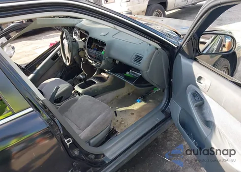 1998 Honda Civic Lx from USA, damaged, VIN 2HGEJ6672WH536254